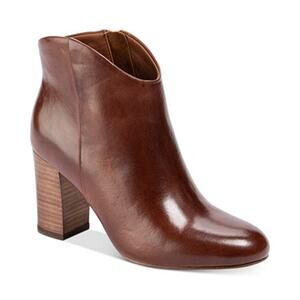 Lucca Lane Alyce Booties Women's Size 8 Leather Ankle Boots